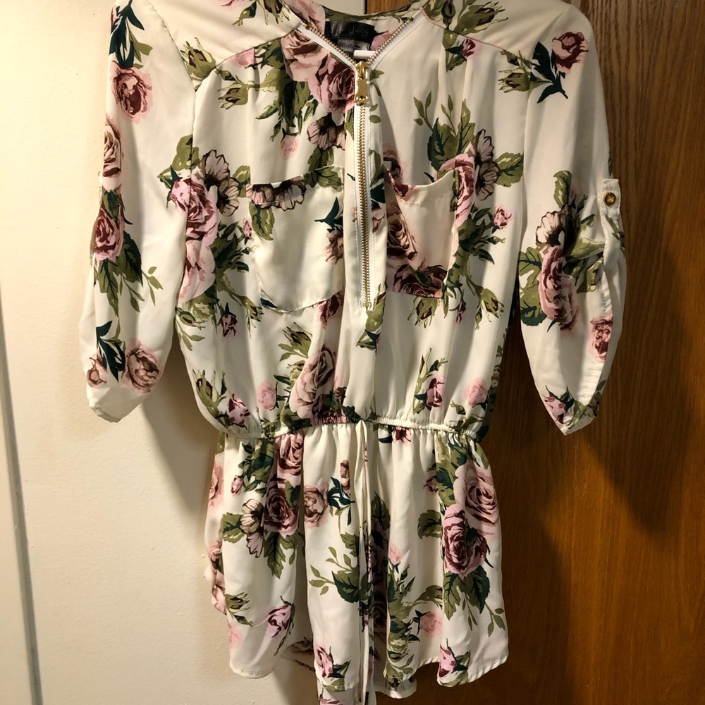 Floral Blouse
